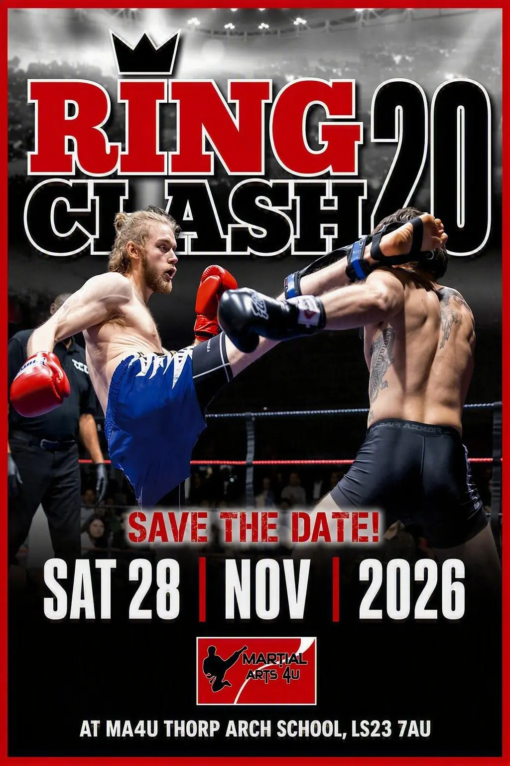 RingClash 20 — 28 November 2026