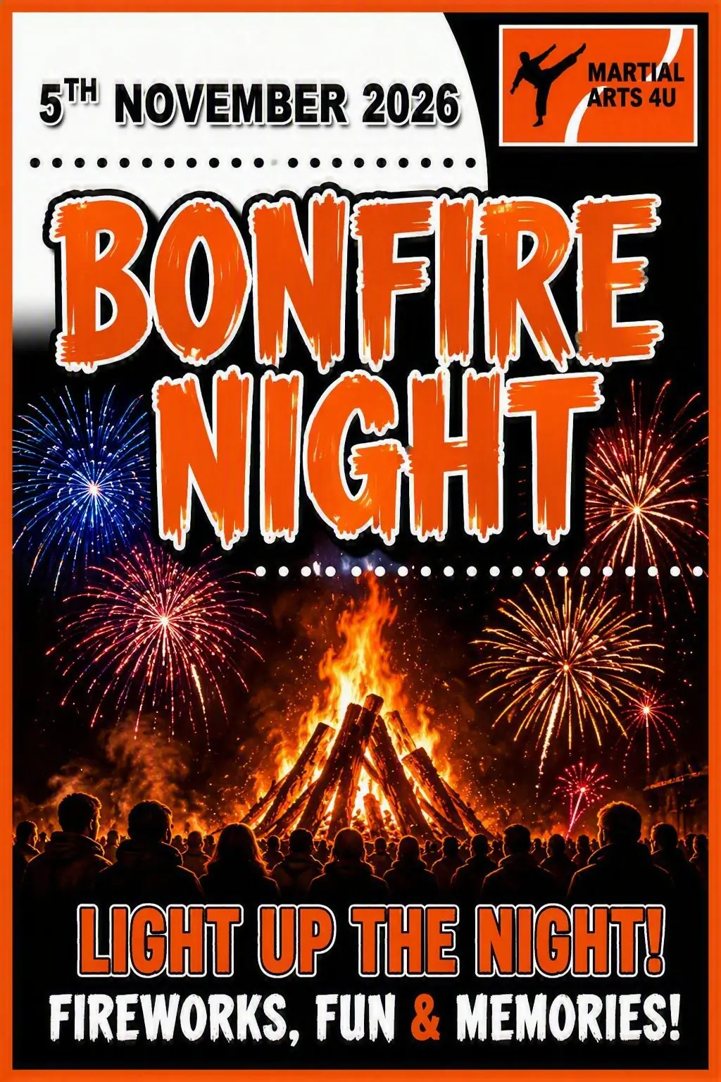 Bonfire Night — 5 November 2026