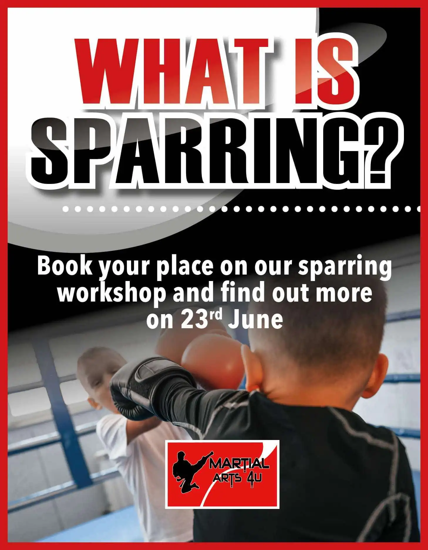 MartialArts4U sparring sessions