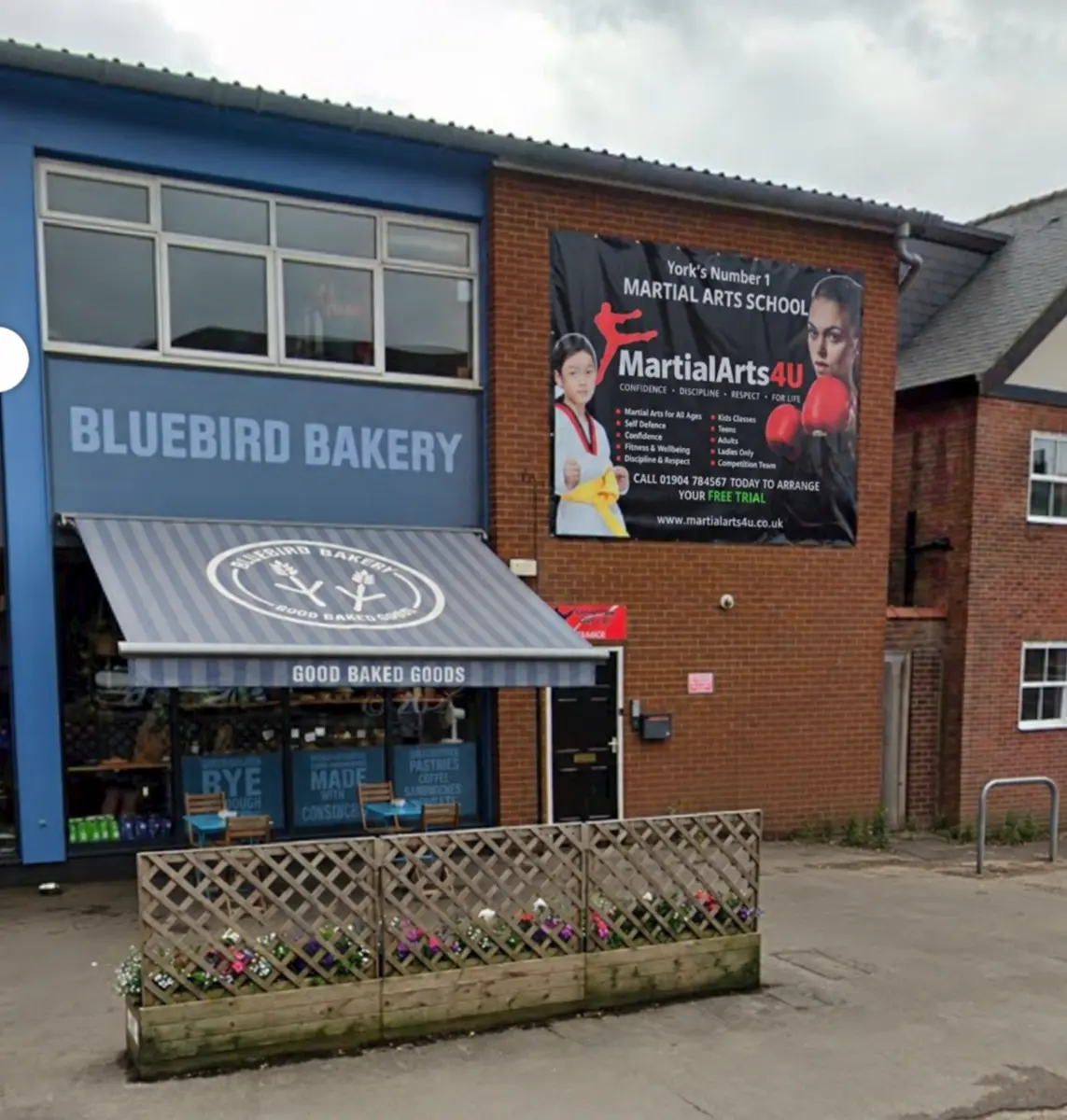 Acomb Martial Arts centre on Acomb Road in York