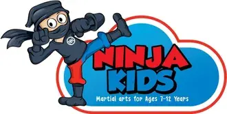 Ninja Kids martial arts logo